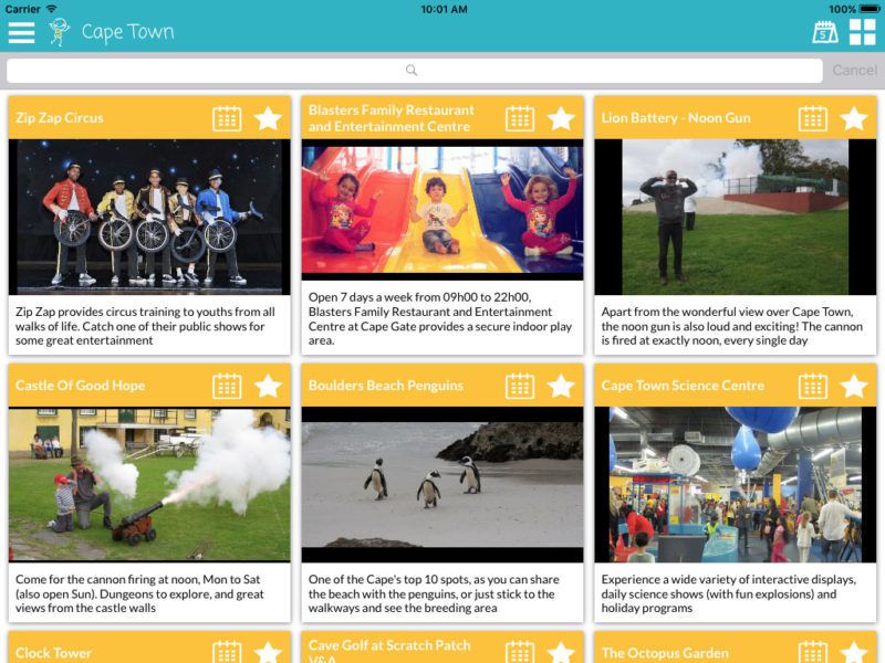 Screenshot of the KRS I'm Bored App