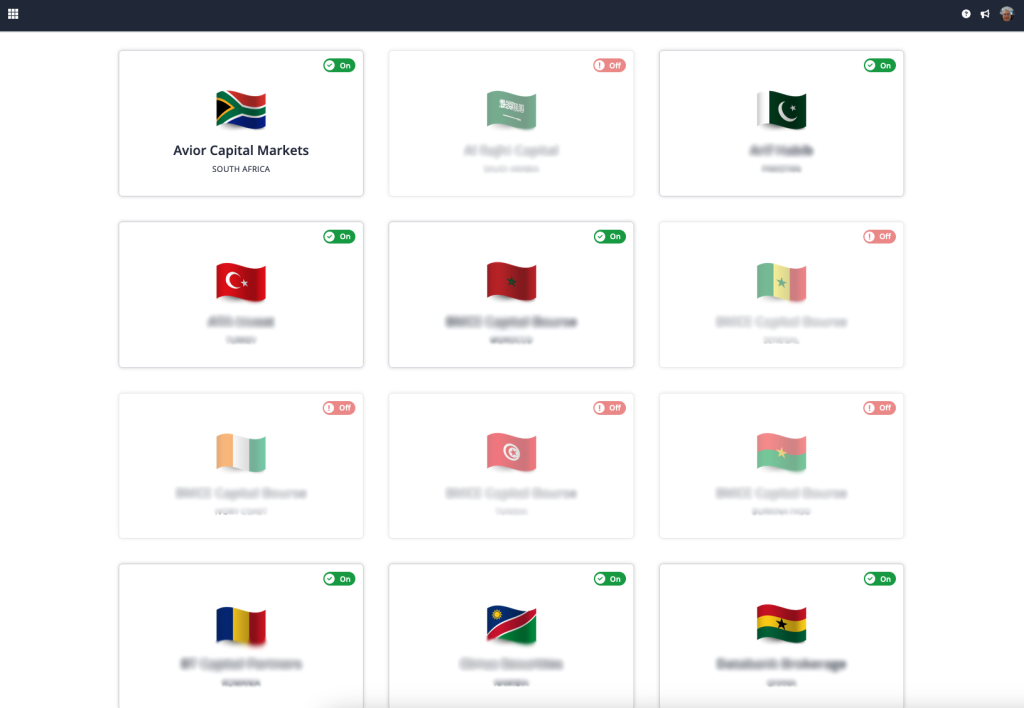KRS software solution for Avior screenshot